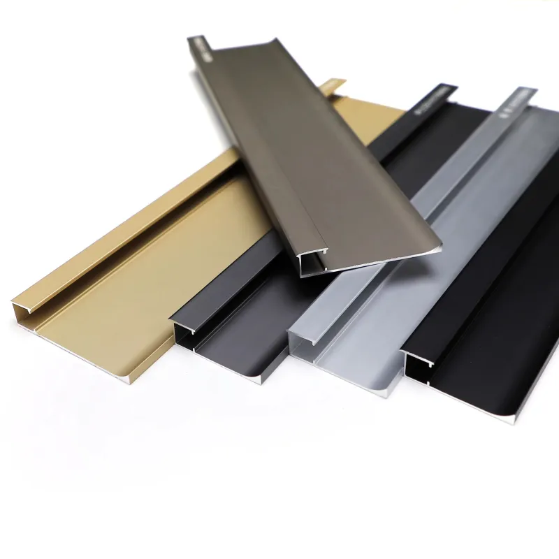 Aluminium Skirting Board with Light Strip Channel ASBL-50