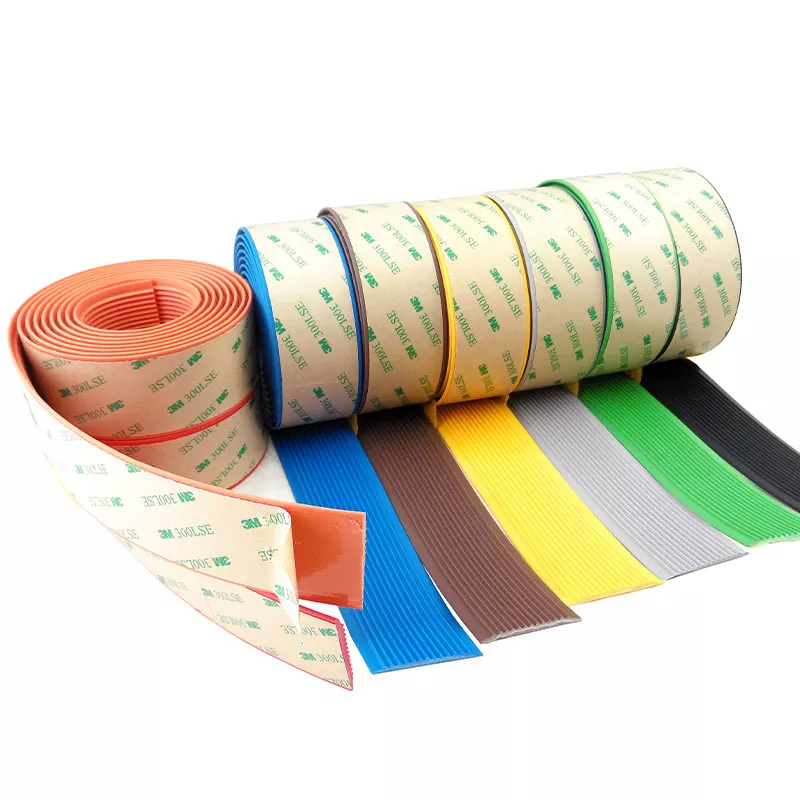 Self-adhesive PVC Stair Nosing