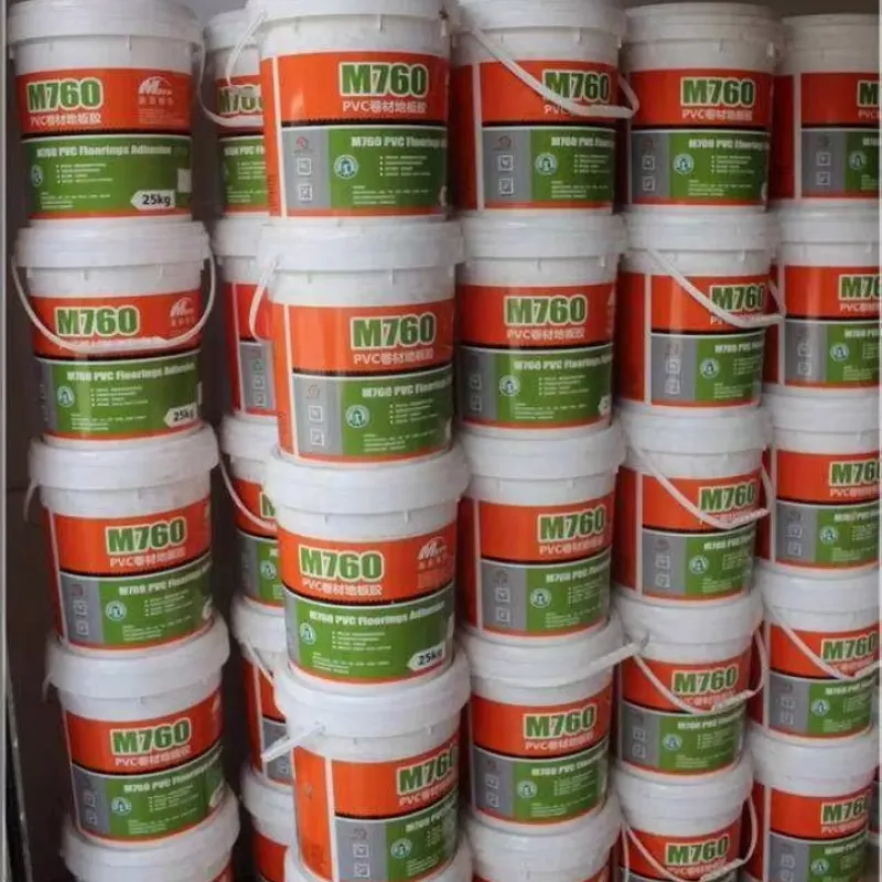 Water-Based PVC Flooring Adhesive M760