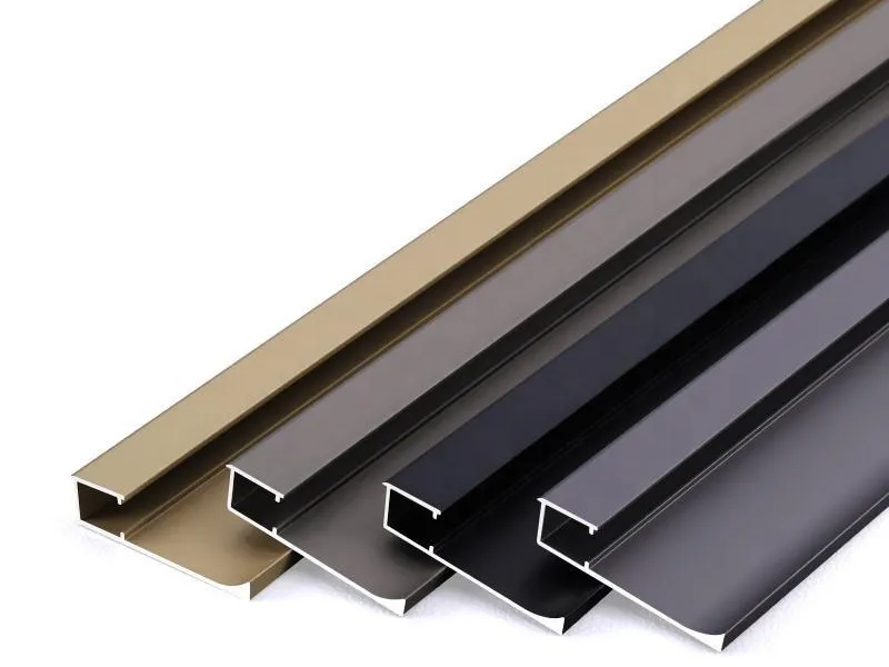 Aluminium Skirting Board with Light Strip Channel ASBL-50