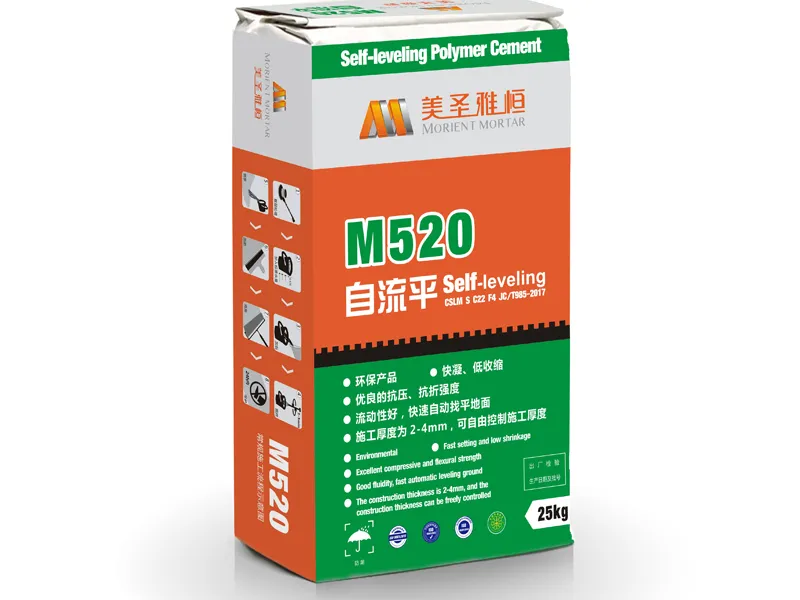 M520 self-leveling